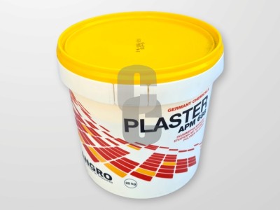 Мазилка полимерна 1.5мм. гладка - 25кг.